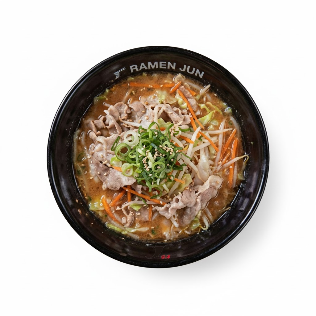 Buta-Shabu Miso Ramen