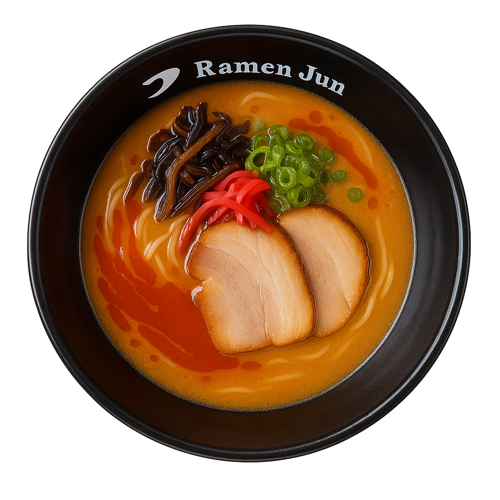 Miso Aka Tonkotsu Ramen