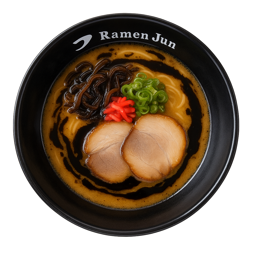 Miso Kuro Tonkotsu Ramen